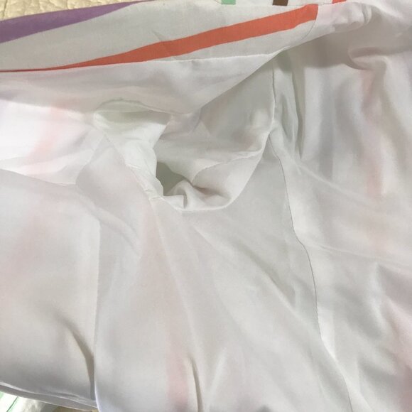 Modcloth NWT S Stripe Cotton-Linen Blazer - Picture 8 of 14